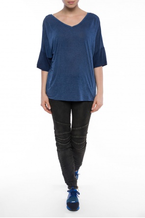 Oversize v-neck t-shirt, zdjęcie 2 Oversize v-neck t-shirt od Diesel